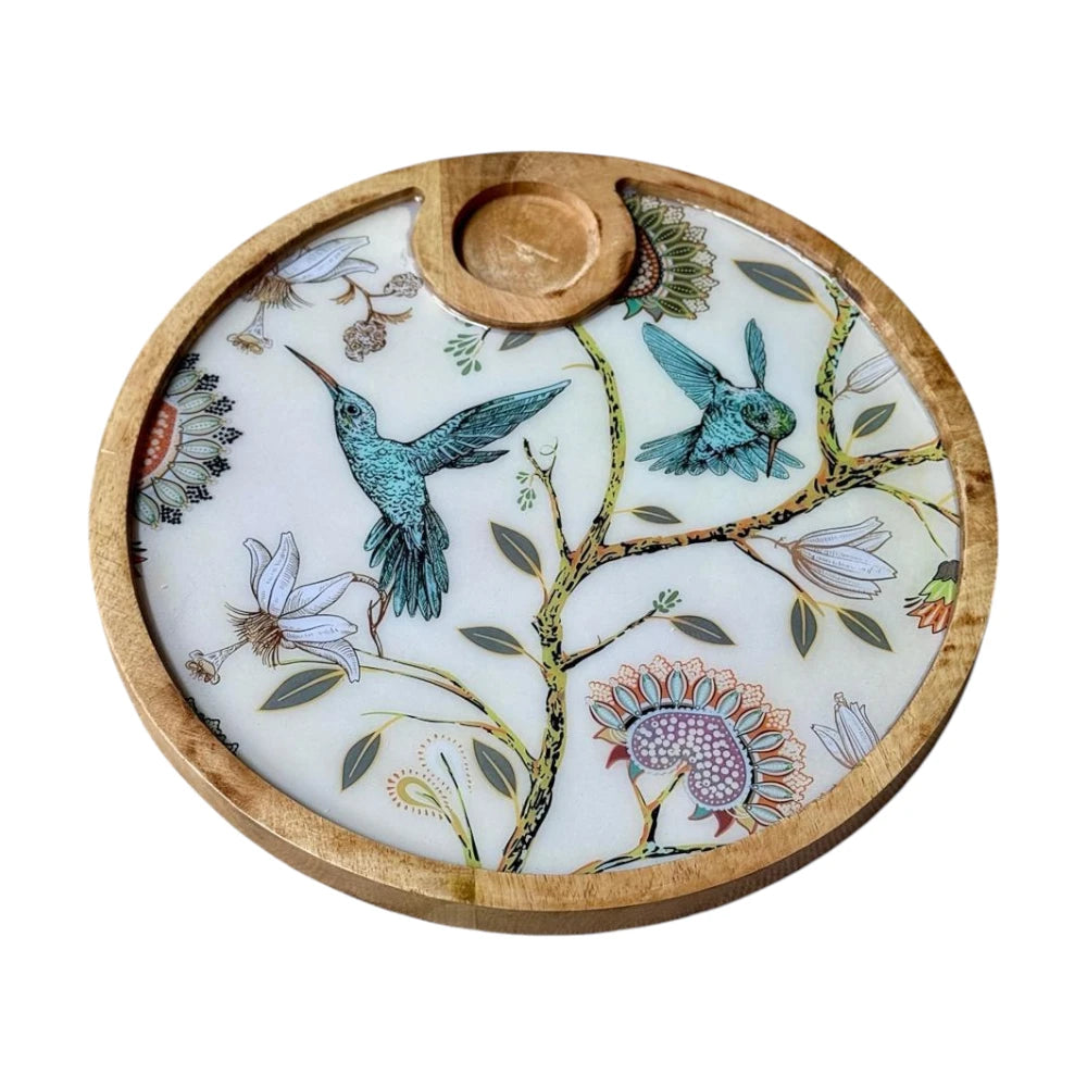 Wooden Platter Round 12inch | WPB-24