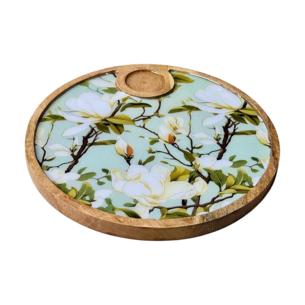 Wooden Platter Round 12inch | WPB-25