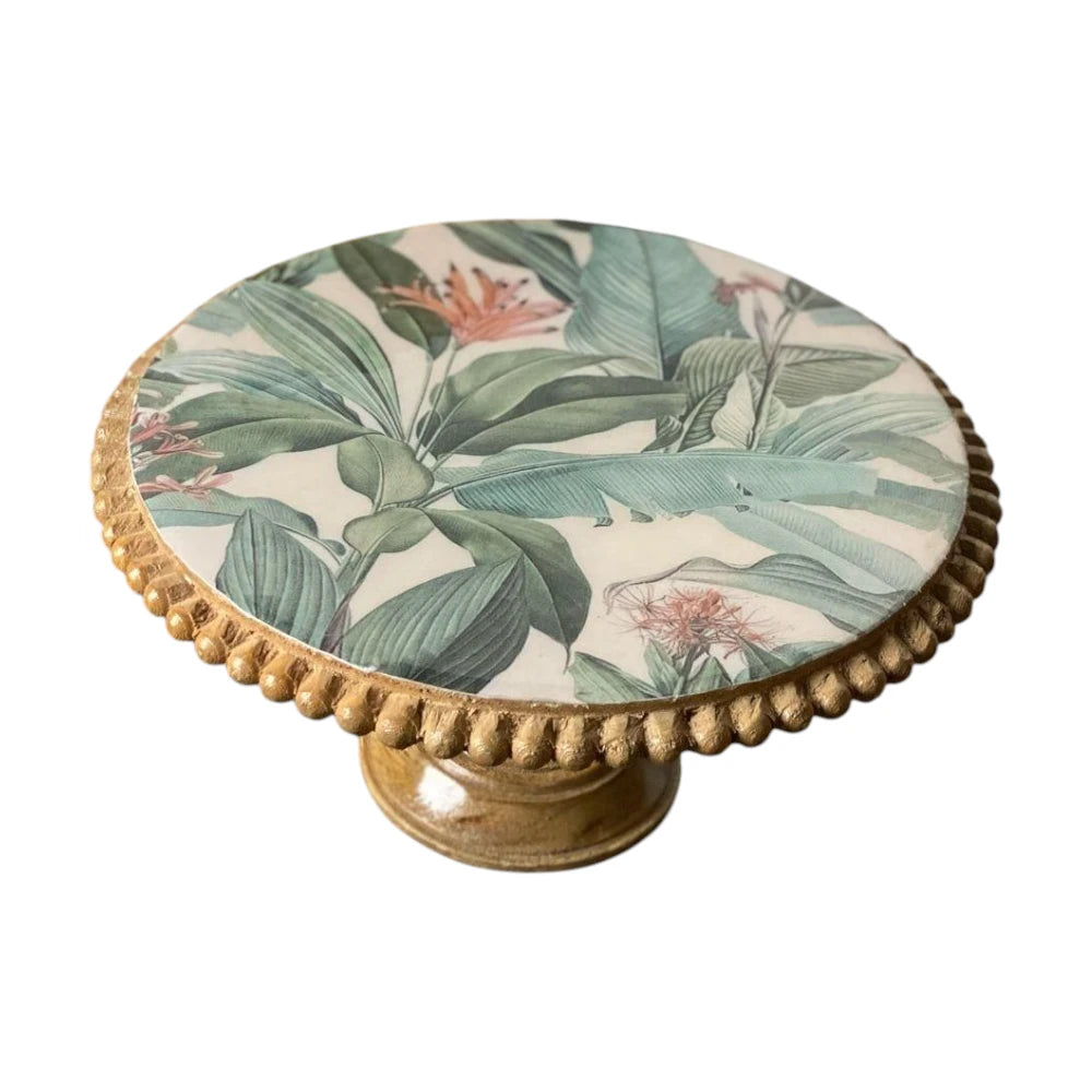 Wooden Cake Stand | WCS-16