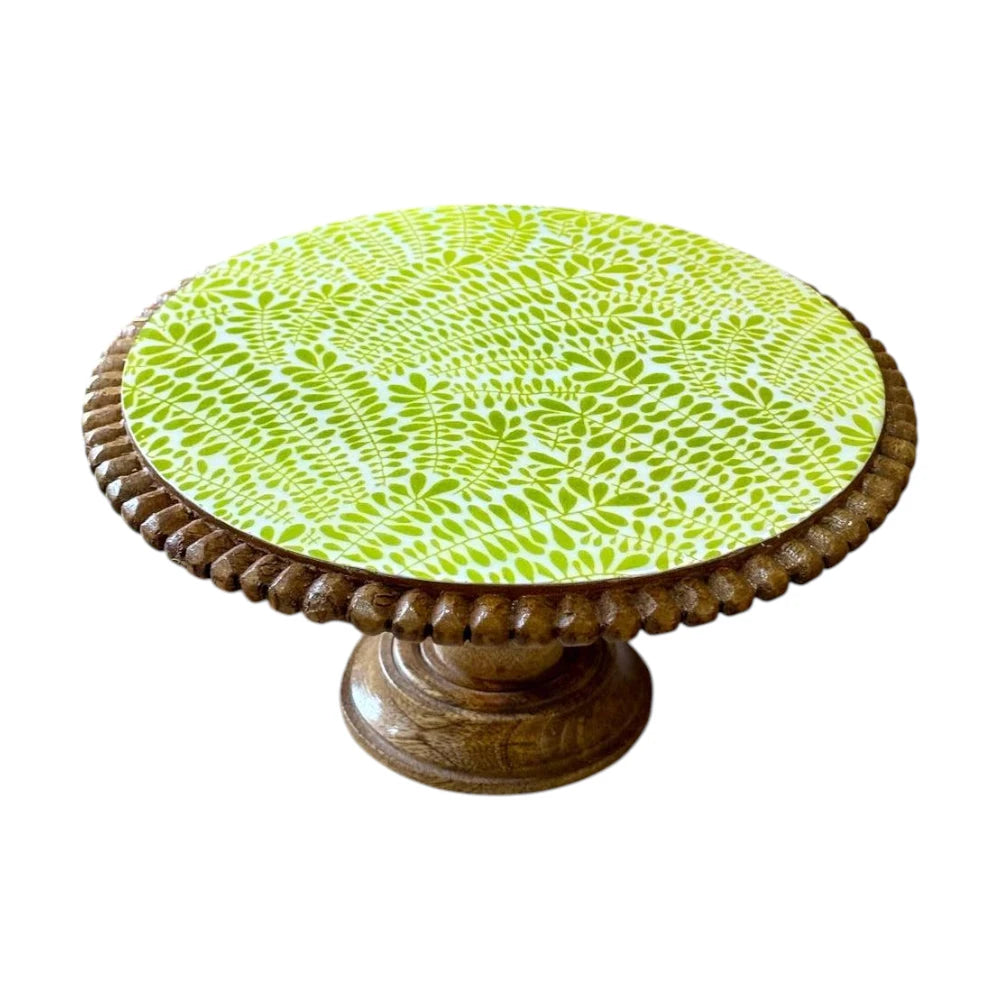 Wooden Cake Stand | WCS-20