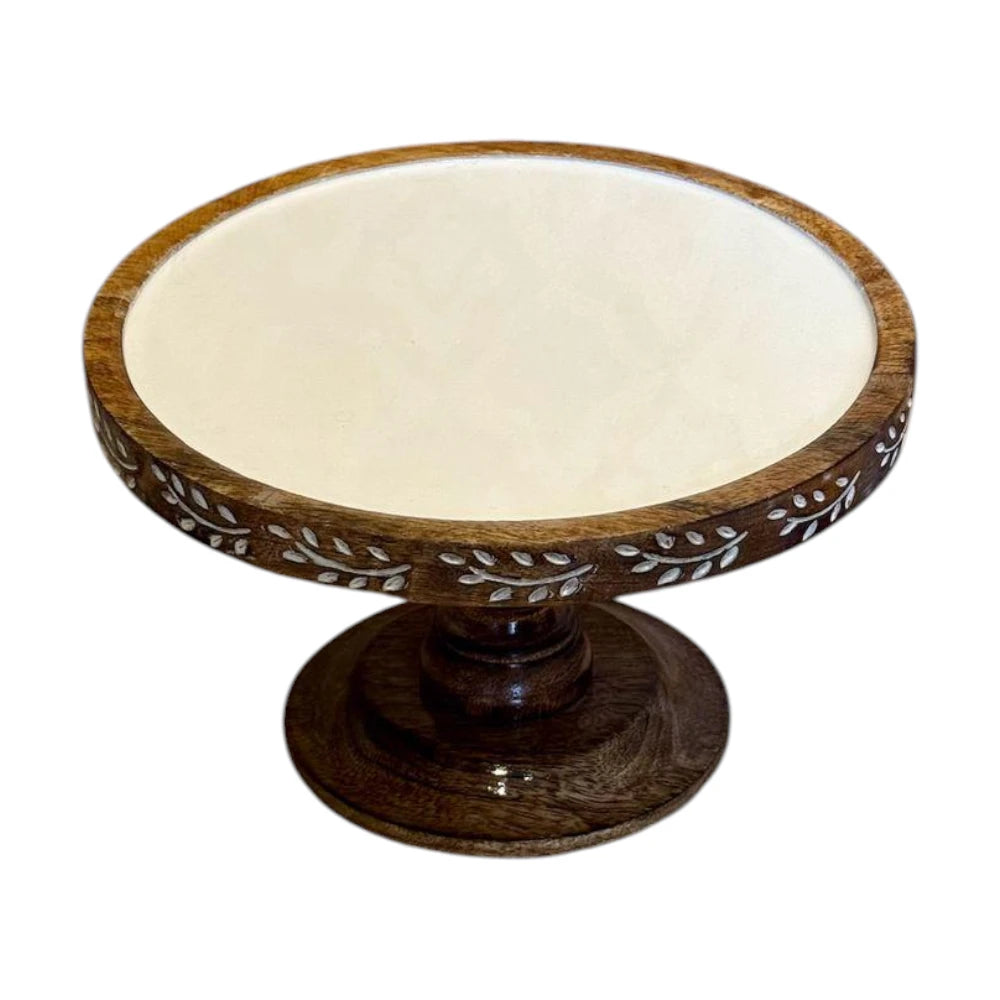 Wooden Cake Stand | WCS-21