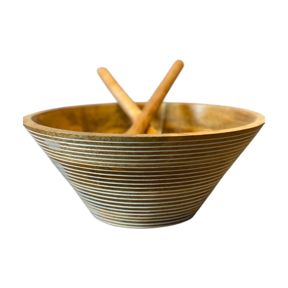 Salad Bowl 3 Pcs Set 12x4 inch | SBO-02