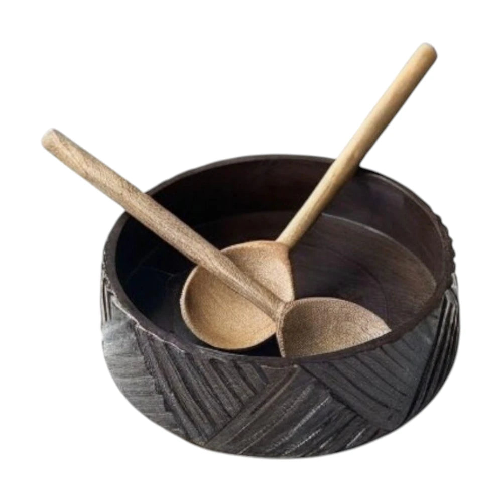 Salad Bowl 2 Pcs Set 10x2 inch | SBC-03