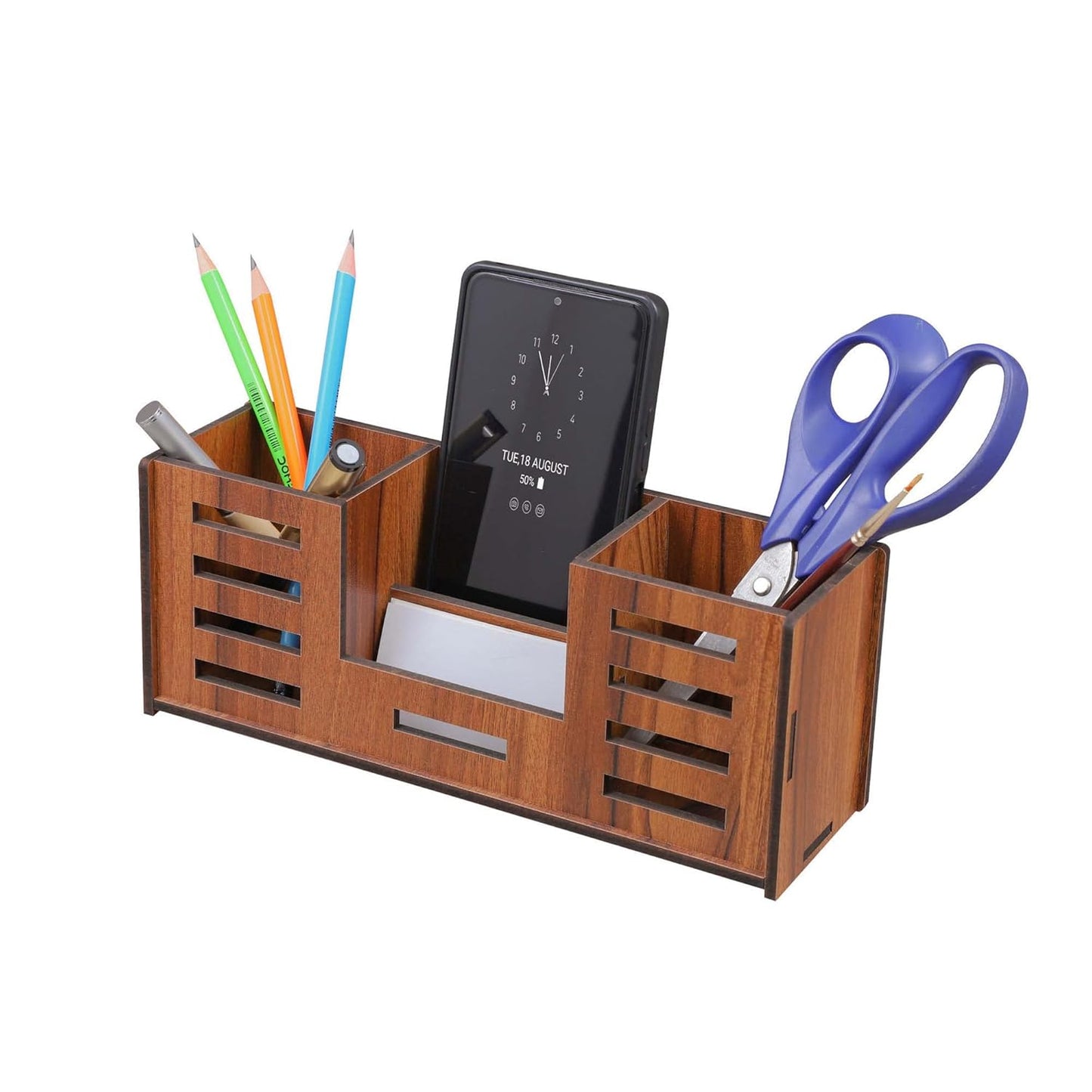 Wooden Pen Holder | WHC-88