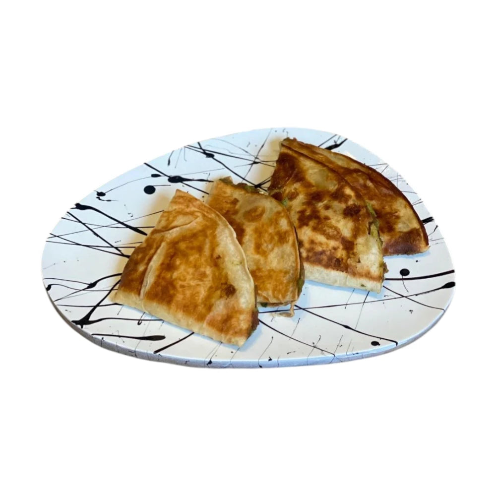 Wooden Serving Platter with Bowl | SPB-03