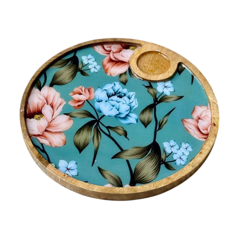 Wooden Platter Round 12inch | WPB-18