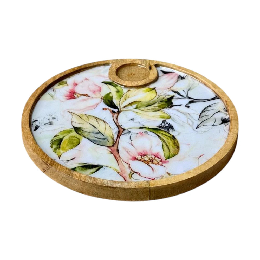 Wooden Platter Round 12inch | WPB-19