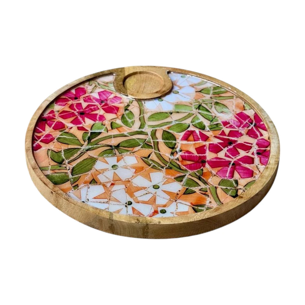 Wooden Platter Round 12inch | WPB-20