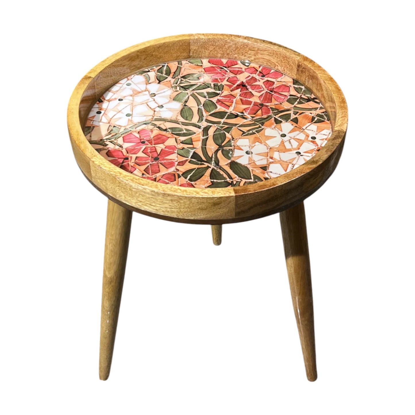 Handcrafted Foldable Wooden Stool