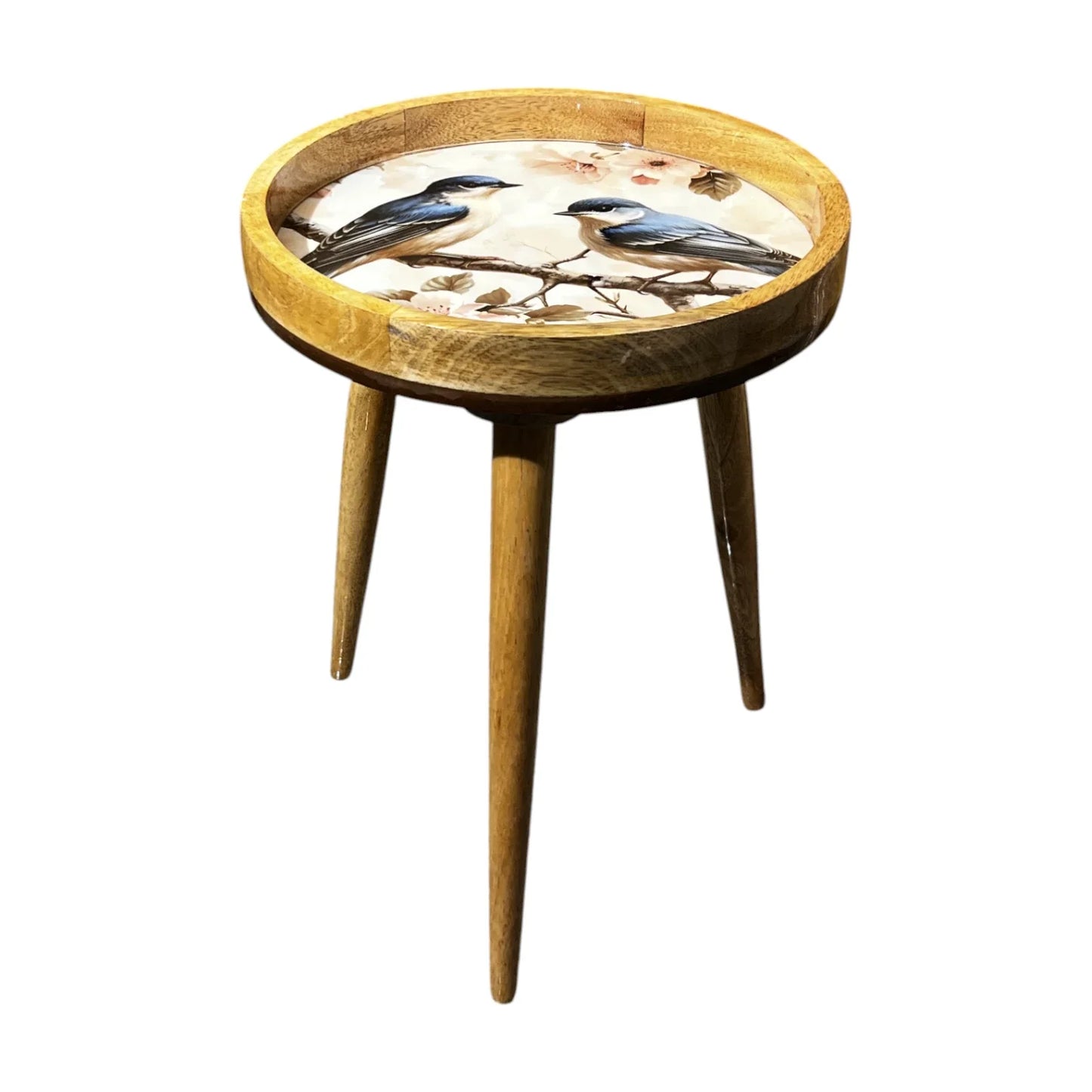 Handcrafted Foldable Wooden Stool