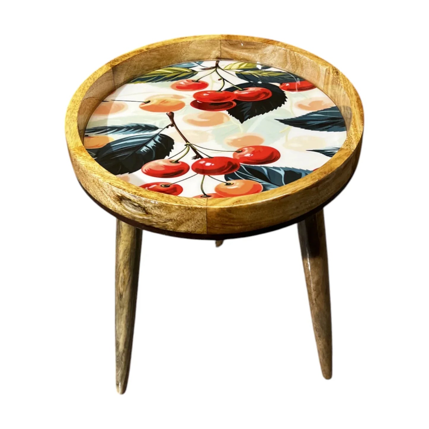 Handcrafted Foldable Wooden Stool