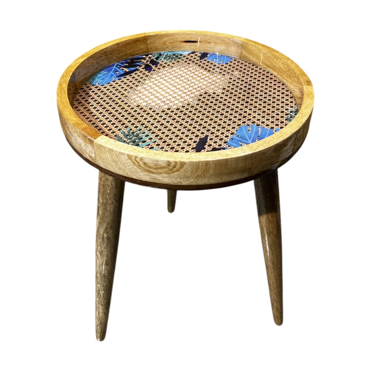 Handcrafted Foldable Wooden Stool