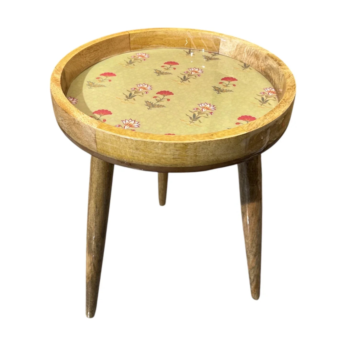 Handcrafted Foldable Wooden Stool