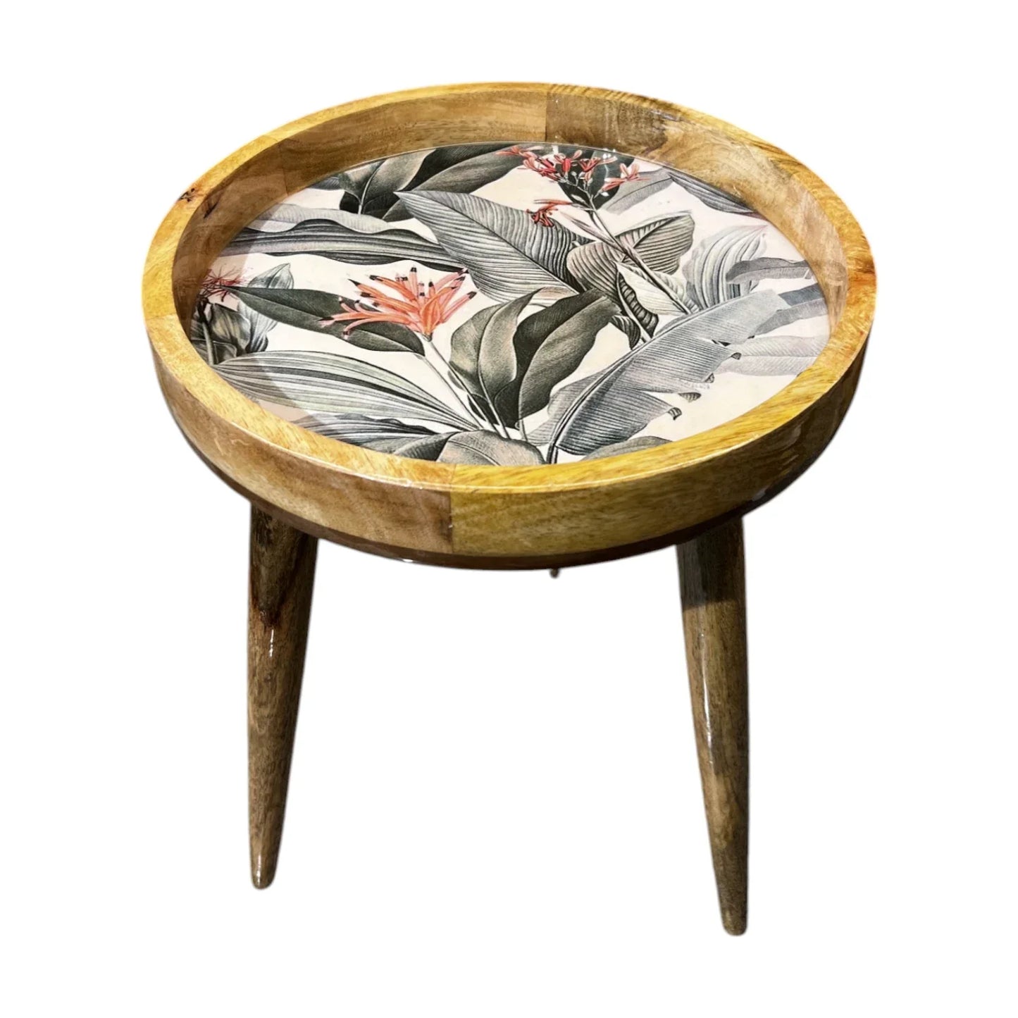 Handcrafted Foldable Wooden Stool