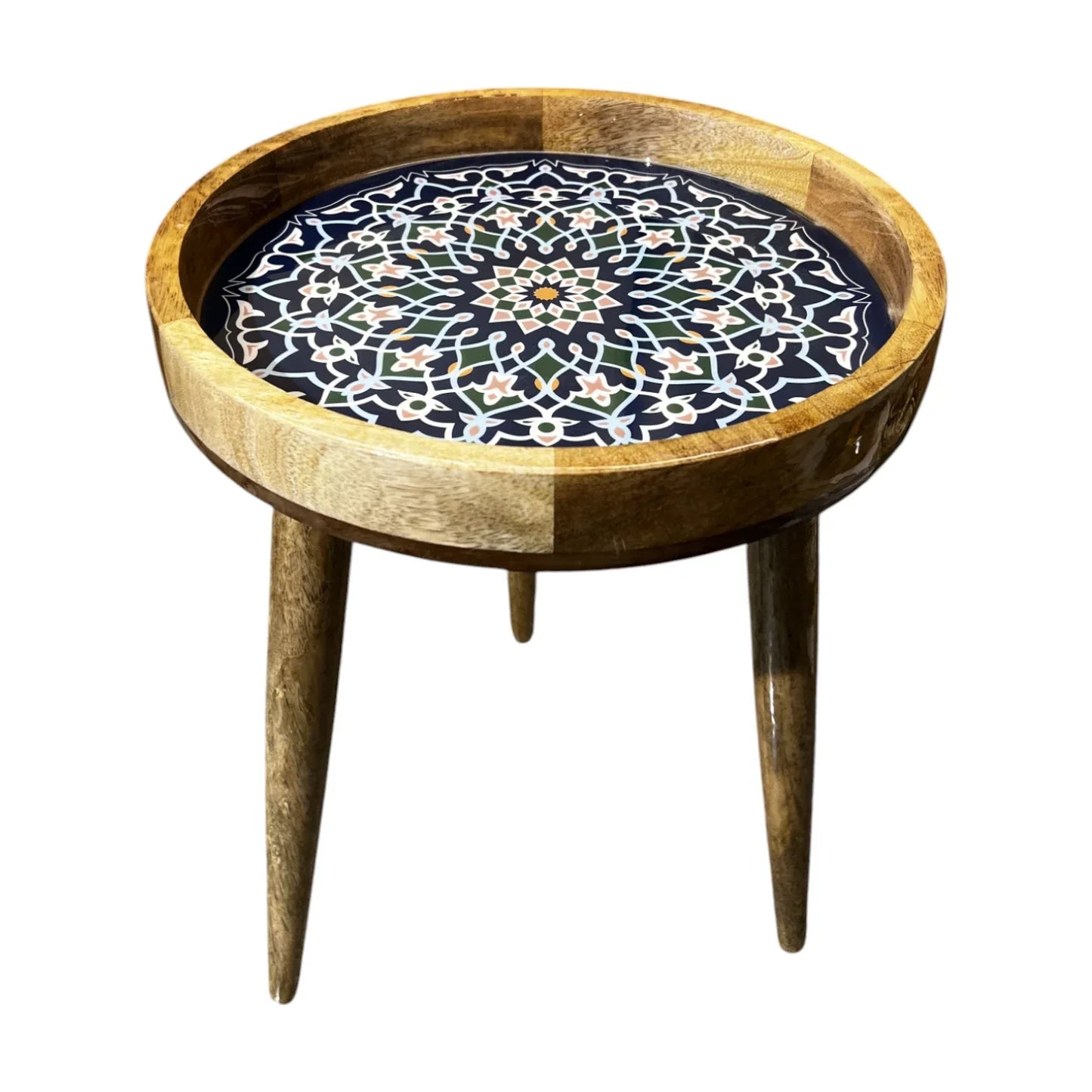 Handcrafted Foldable Wooden Stool