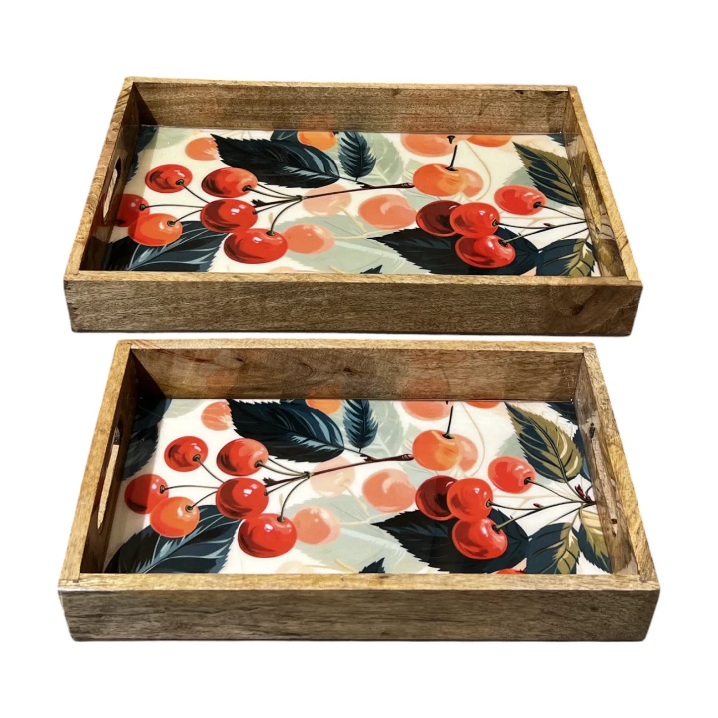 Wooden Tray, Epoxy Inlay | HWT-05