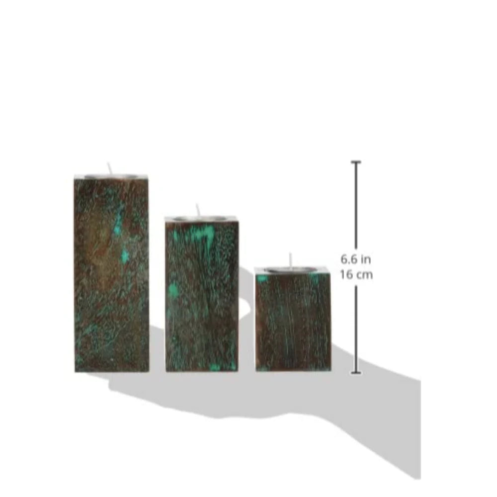 Wooden Candle Holder 3Pcs Set | WHC-76