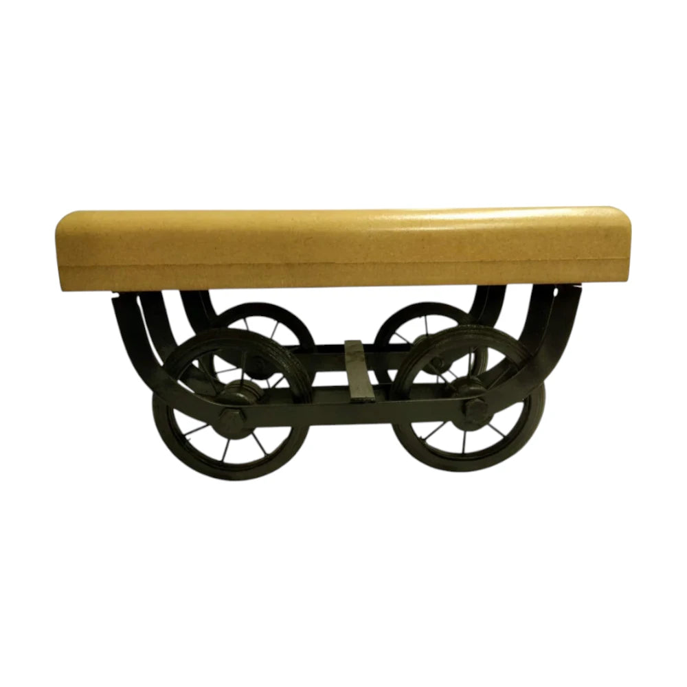 Wooden Cart Style Serving Tray | WHC-26