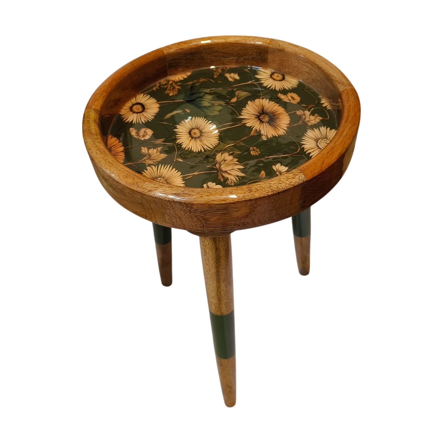 Handcrafted Foldable Wooden Stool