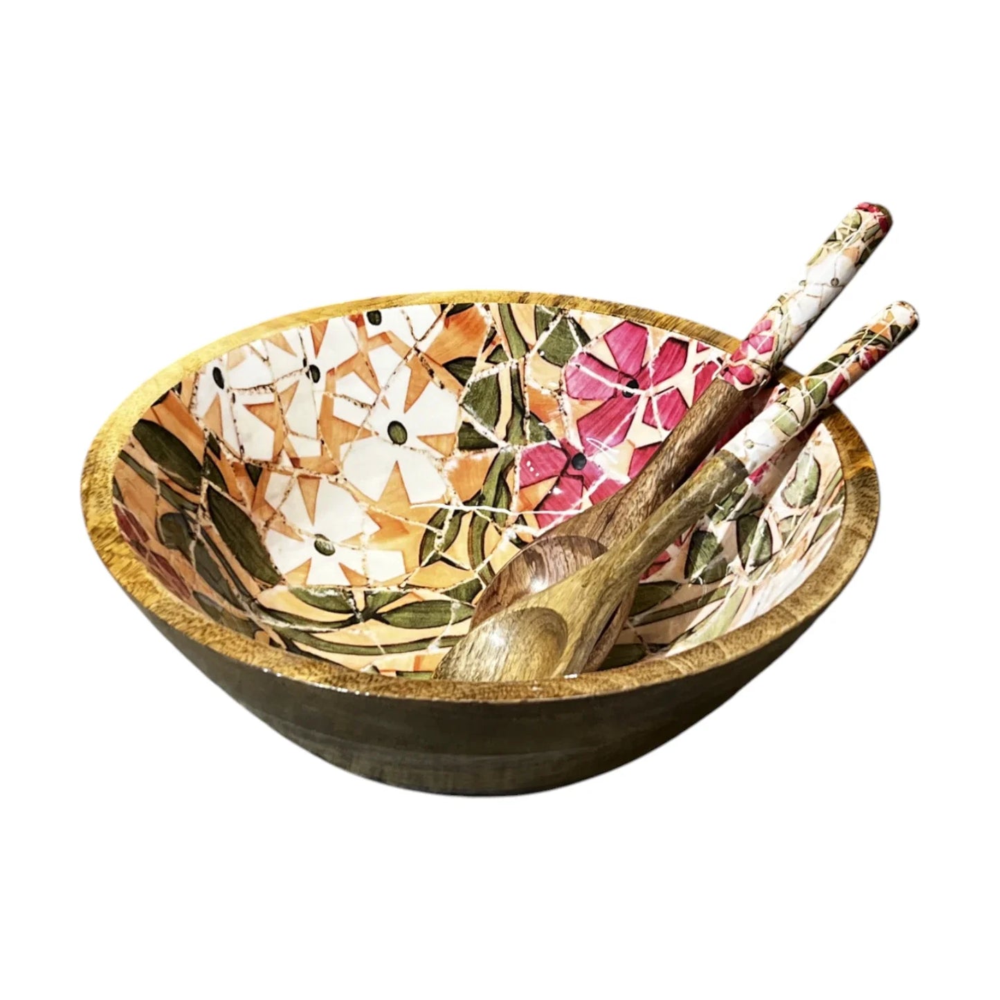 Salad Bowl 3 Pcs Set 7x2.5 inch | SBE-01