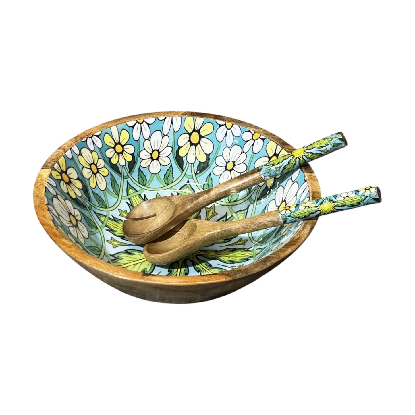 Salad Bowl 3 Pcs Set 7x2.5 inch | SBE-01