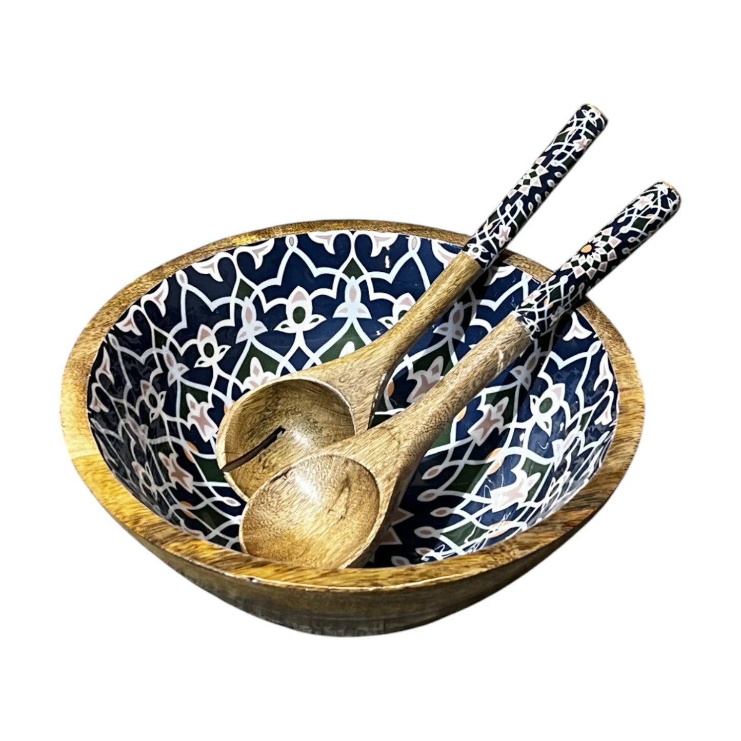 Salad Bowl 3 Pcs Set 7x2.5 inch | SBE-01