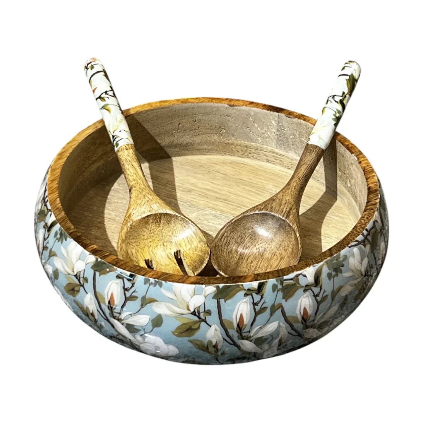 Handcrafted Salad Bowl 3 Pcs Set 10x3 inch