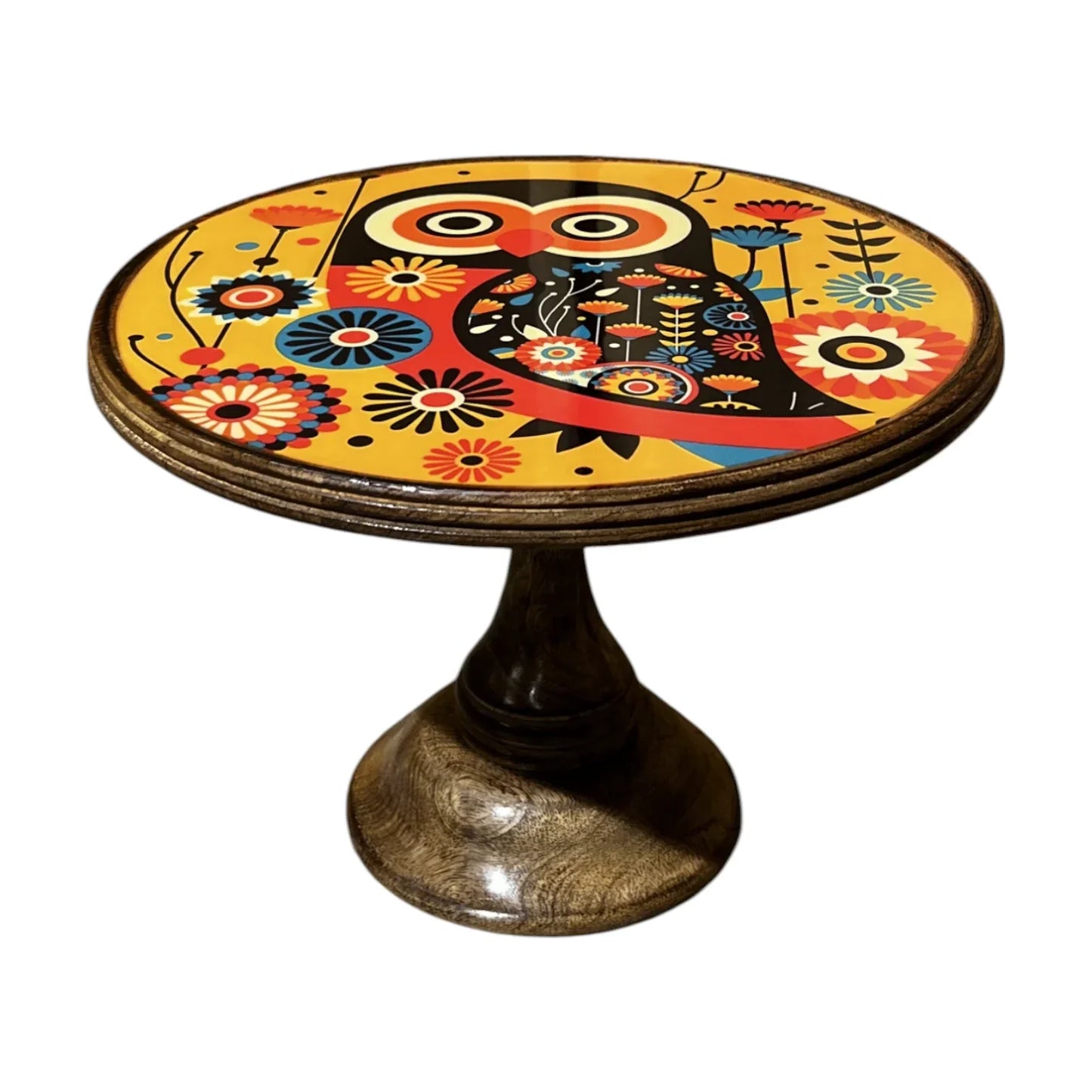 Wooden Cake Stand, Handcrafted