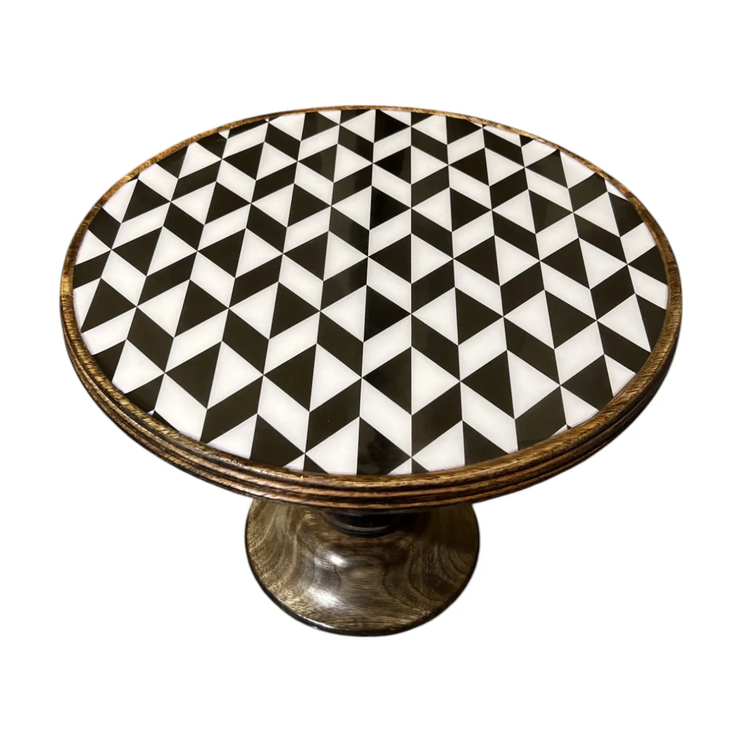 Wooden Cake Stand, Handcrafted