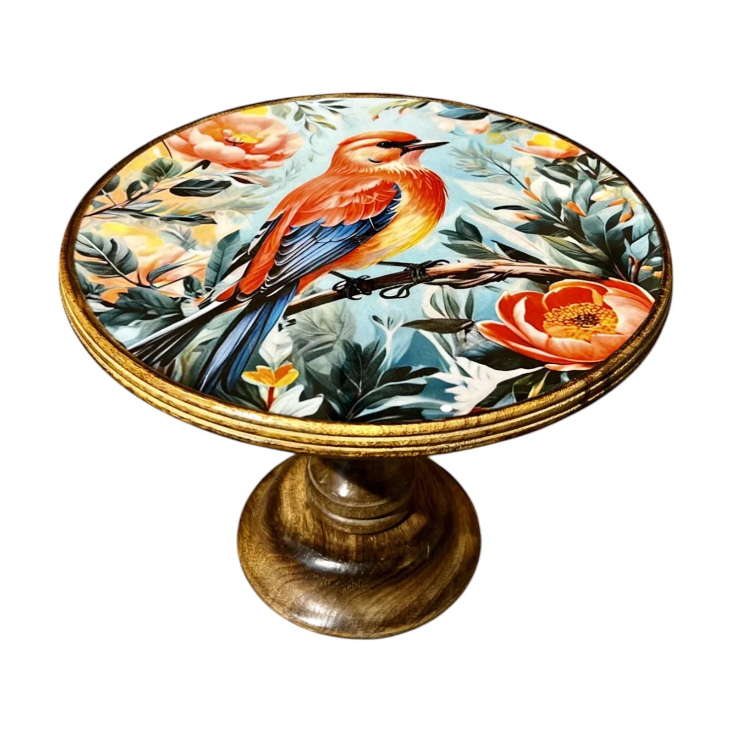 Wooden Cake Stand, Handcrafted