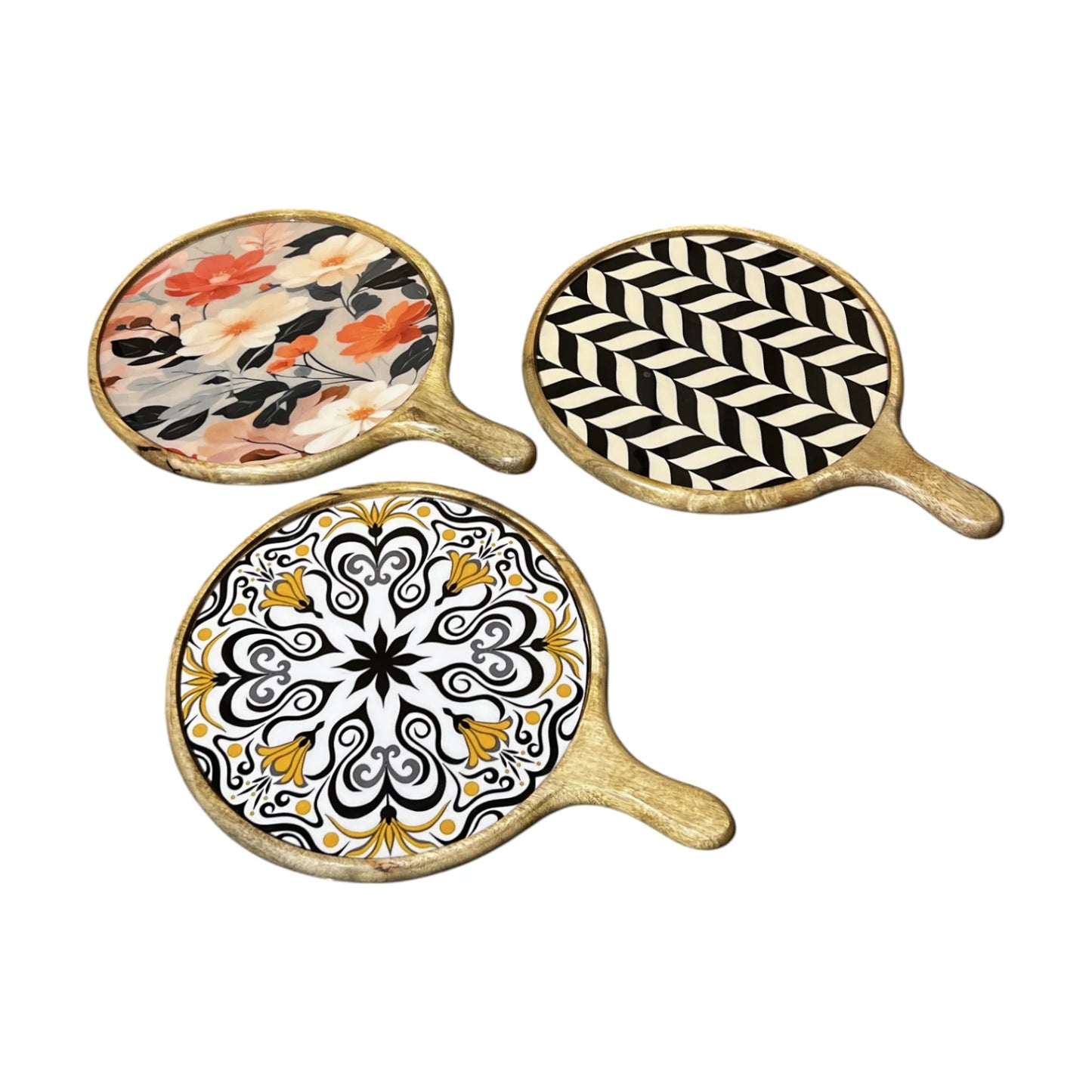 Wooden Pizza Platter | WPP-01
