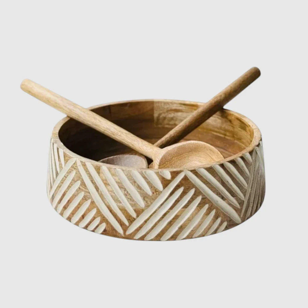 Servng Bowl 10x2inch