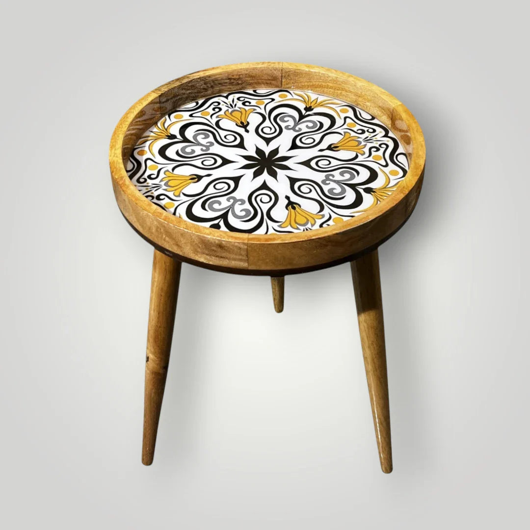 Foldable Wooden Stool