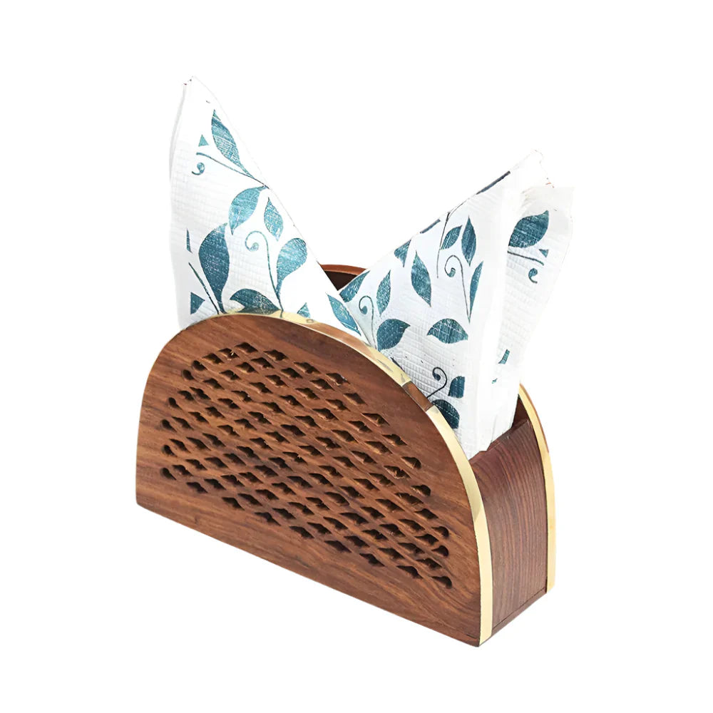 Wooden Napkin Holder