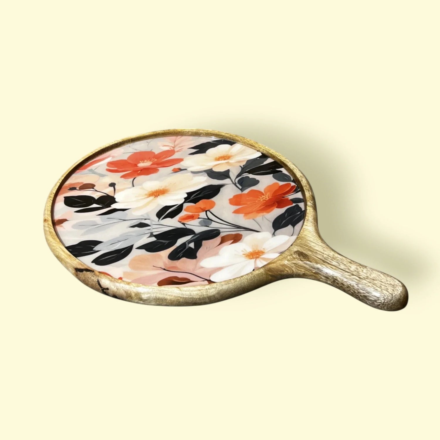 Wooden Pizza Platter 12inch Dia