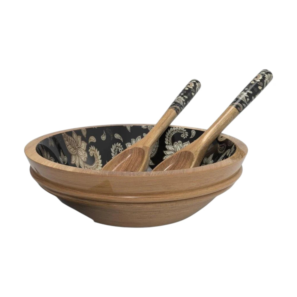 Salad Bowl 3 Pcs Set 7x2.5 inch  |  SBE-01