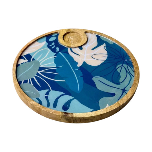 Wooden Platter Round 12inch  |  WPB-21