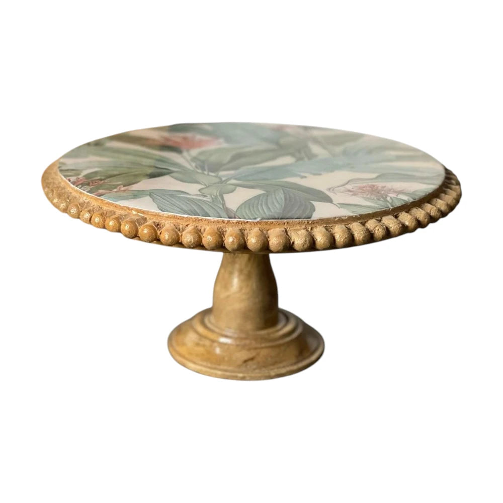 Wooden Cake Stand  |  WCS-16