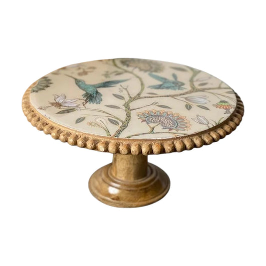 Wooden Cake Stand  |  WCS-14