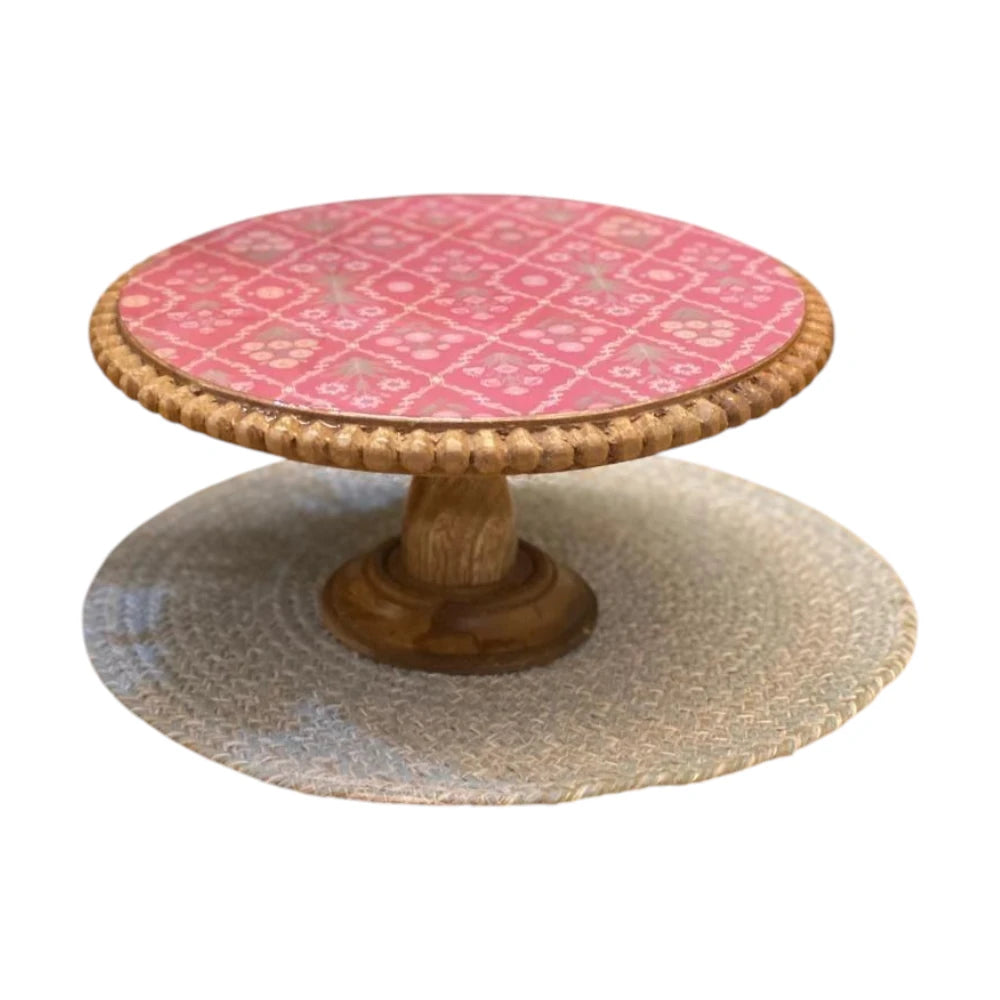 Wooden Cake Stand  |  WCS-15