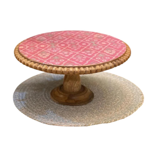Wooden Cake Stand  |  WCS-15