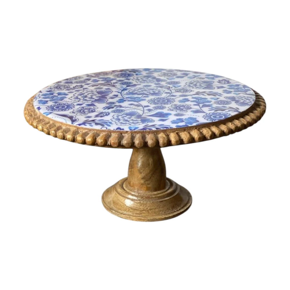 Wooden Cake Stand  |  WCS-17