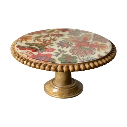 Wooden Cake Stand  |  WCS-18
