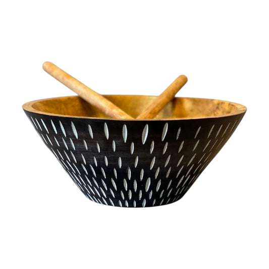 Salad Bowl 2 Pcs Set 10x4 inch  |  SBB-10