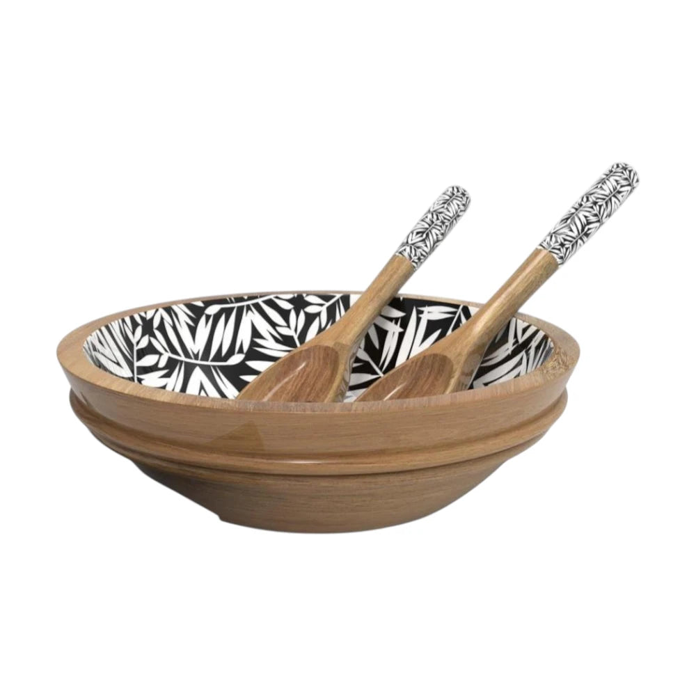Salad Bowl 3 Pcs Set 7x2.5 inch  |  SBE-01