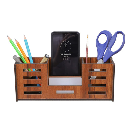 Wooden Pen Holder | WHC-88