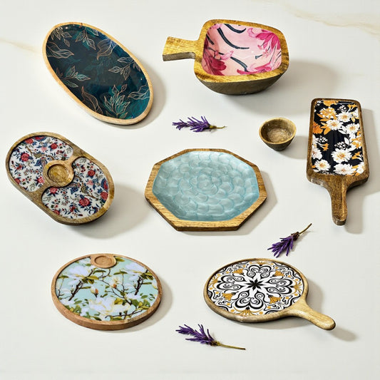 Epoxy Resin Wooden Platter Kit