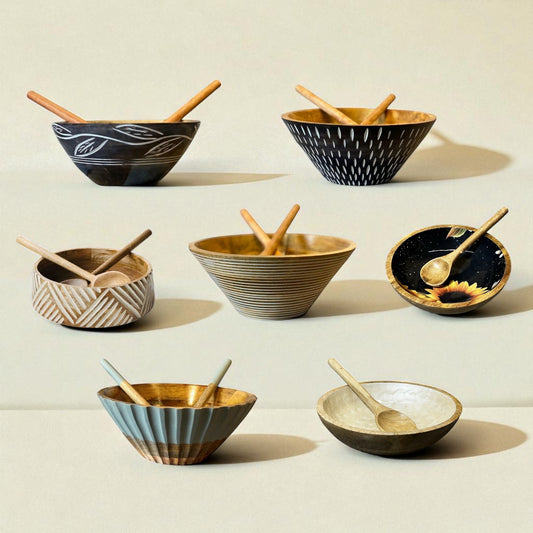 Epoxy Resin Wooden Bowls Kit