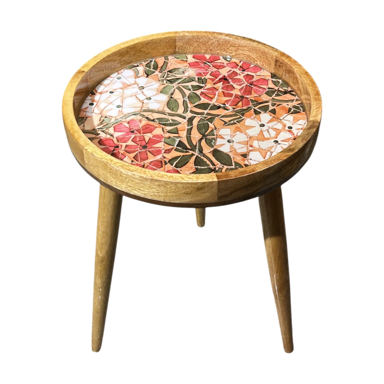 Handcrafted Foldable Wooden Stool