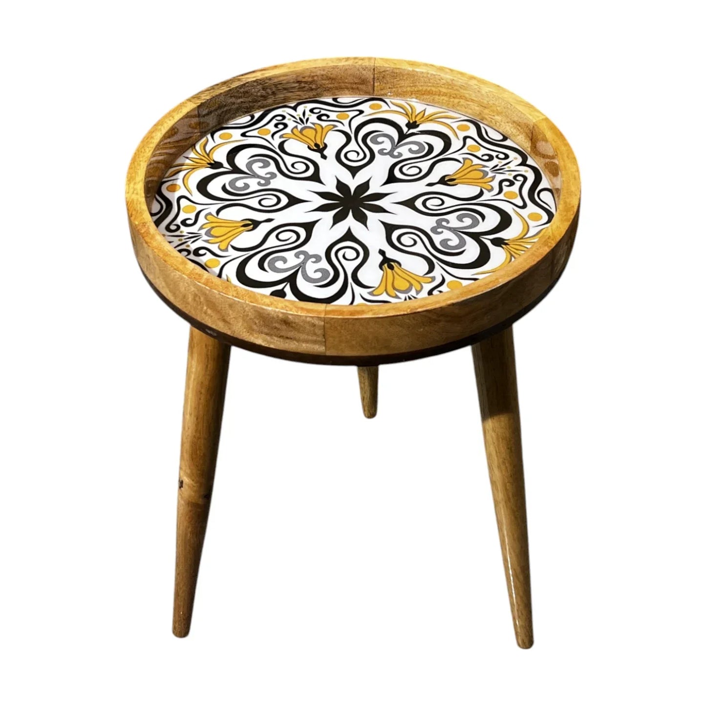 Handcrafted Foldable Wooden Stool